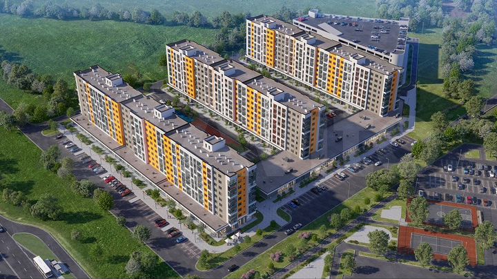 Квартира-студия, 27,8 м², 8/9 эт.