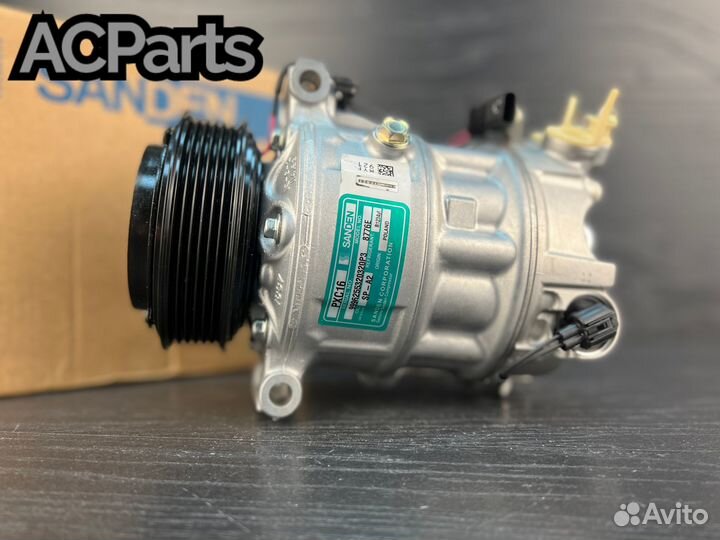 Компрессор кондиционера Range Rover Vogue