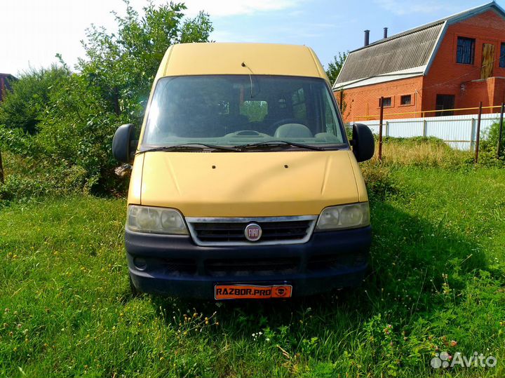 Fiat ducato 244 в разбор