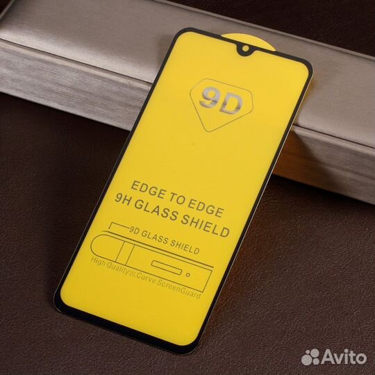 Защитные стекла 3Д 9Н на Самсунг/ Сяоми/ Редми