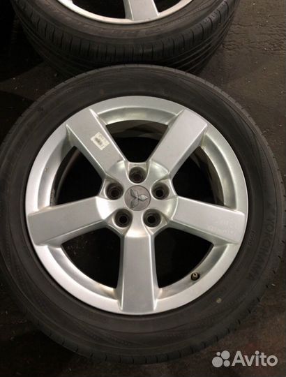 Колеса Мицубиси XL 225/55r18