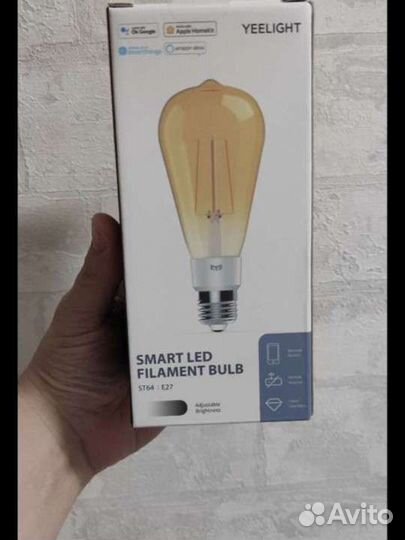 Новые умные лампочки Philips и Yeelight