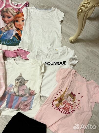 Вещи пакетом от 110 до 122