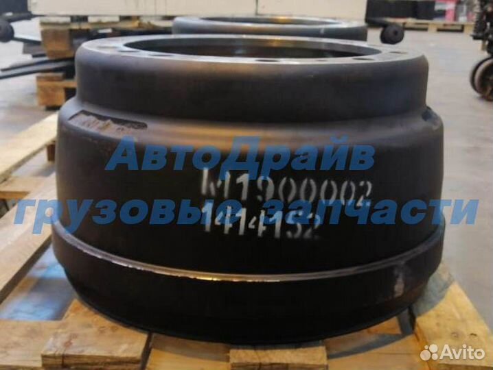 Барабан тормозной Скания Scania