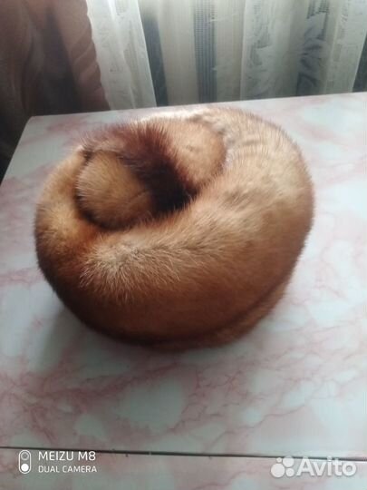 Шапка норка,воротник цигейка,шапка,кепки,воротничо