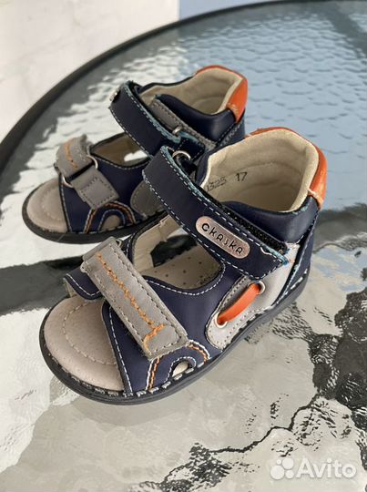 Сандалии детские Сказка 17 р