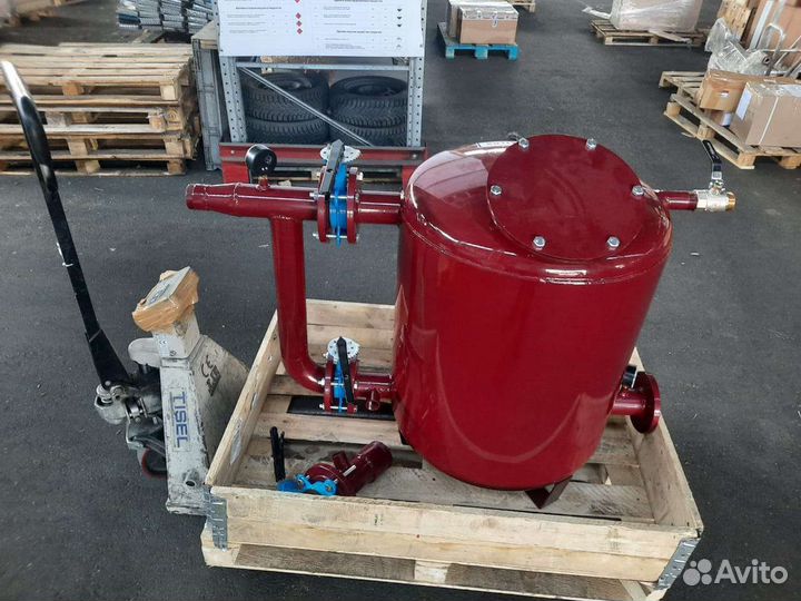 Фильтр песчанно-гравийный для капельного орошения