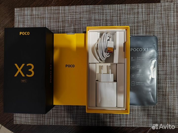 Xiaomi Poco X3 NFC, 6/128 ГБ