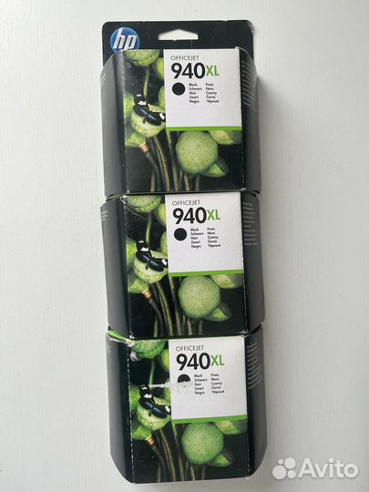 Картридж HP 57 121 123 932 933 940