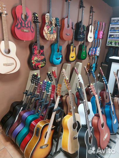 Гитара. Большой выбор. Магазин. Гарантия.Рассрочка