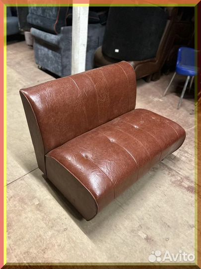 Кресло модульное из кожи