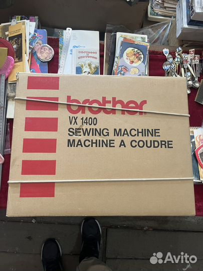 Швейная машинка brother новая