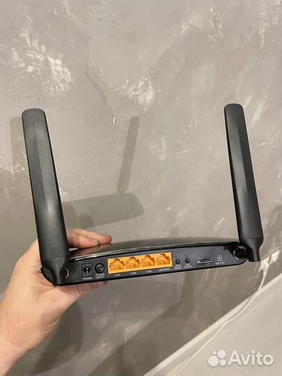 4G Роутер TP-Link Archer MR200 (AC 750)