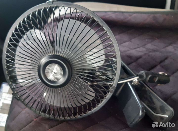 Вентилятор автомобильный 12 вольт