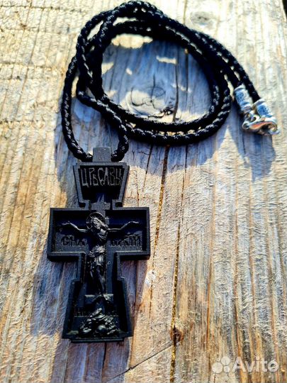 Крест нательный мужской