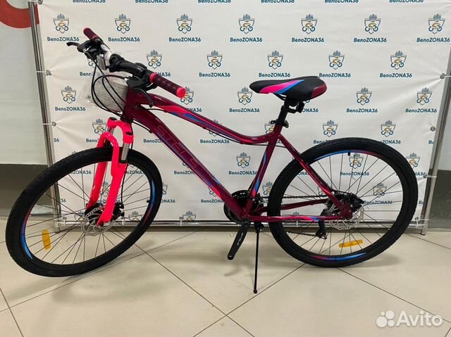 Велосипед женский Stels Miss 5000 MD 26