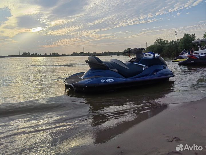 Гидроцикл yamaha