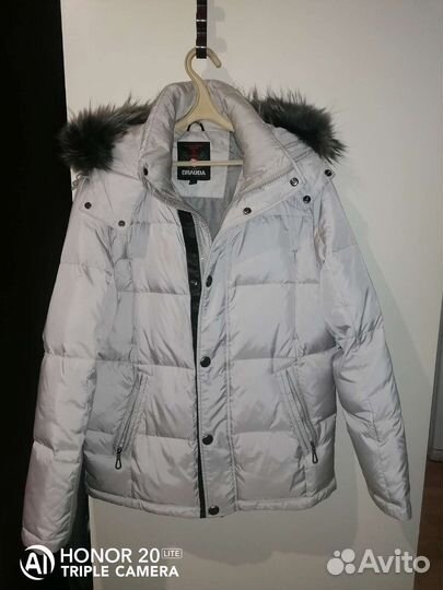 Пуховик мужской