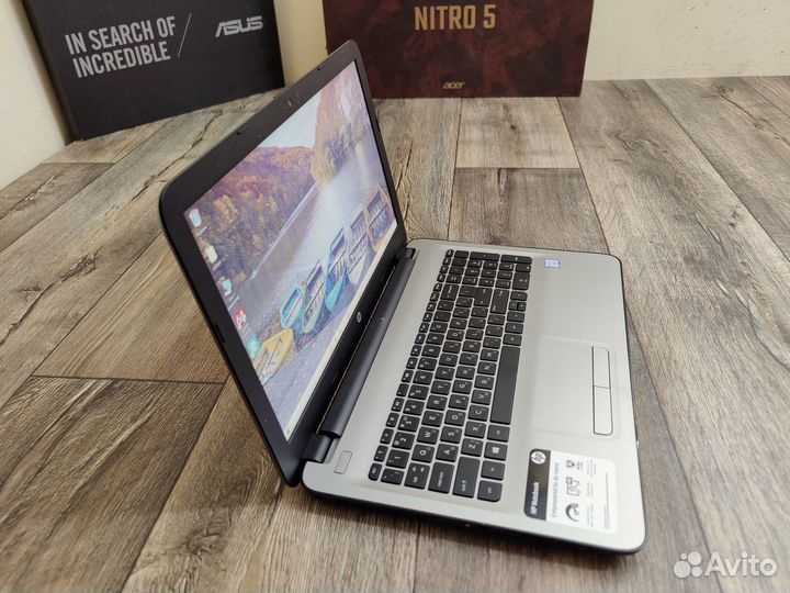 HP pavilion 15 (i7-7500)