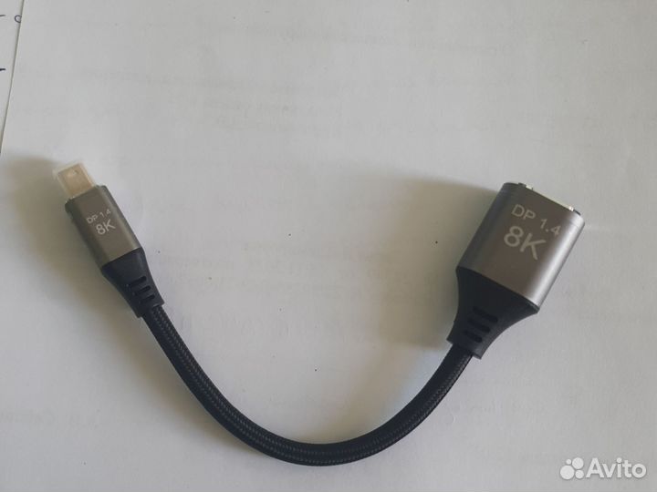 Переходник с Display port на mini display port