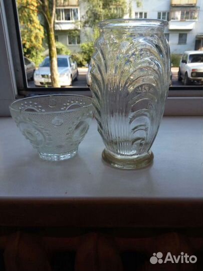 Ваза стекло
