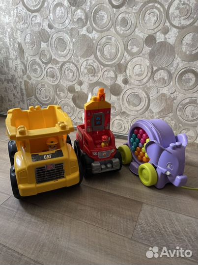 Конструктор Mega bloks пожарная машина