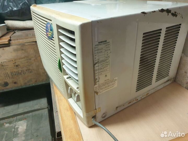 Оконный кондиционер бу