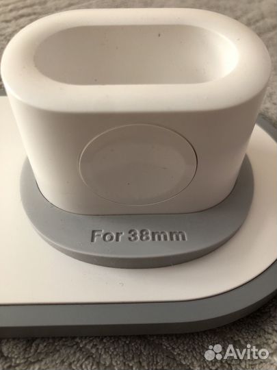 Док станция для iPhone, AirPods, Apple Watch