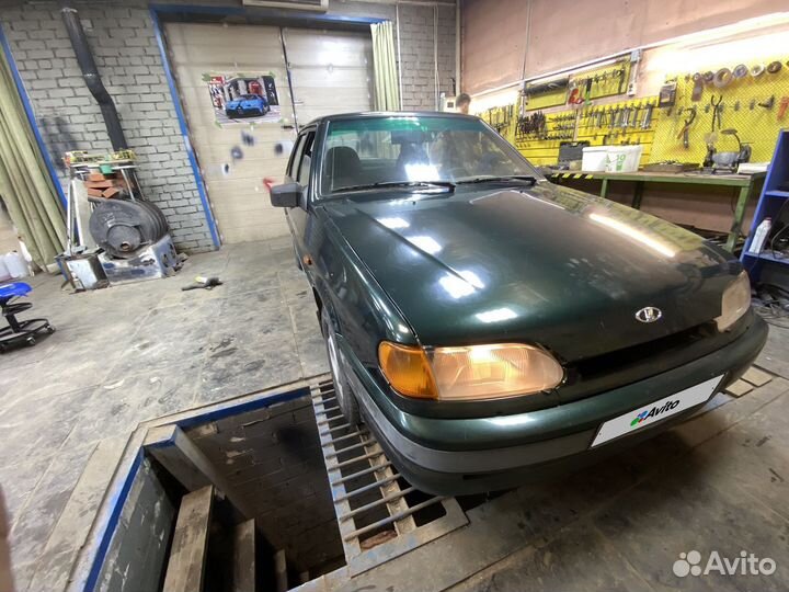 ВАЗ 2115 Samara 1.5 МТ, 2005, 250 963 км