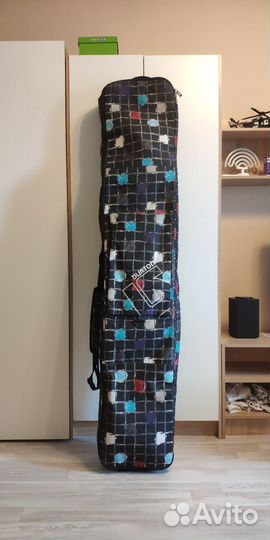 Чехол для сноуборда на колесах Burton