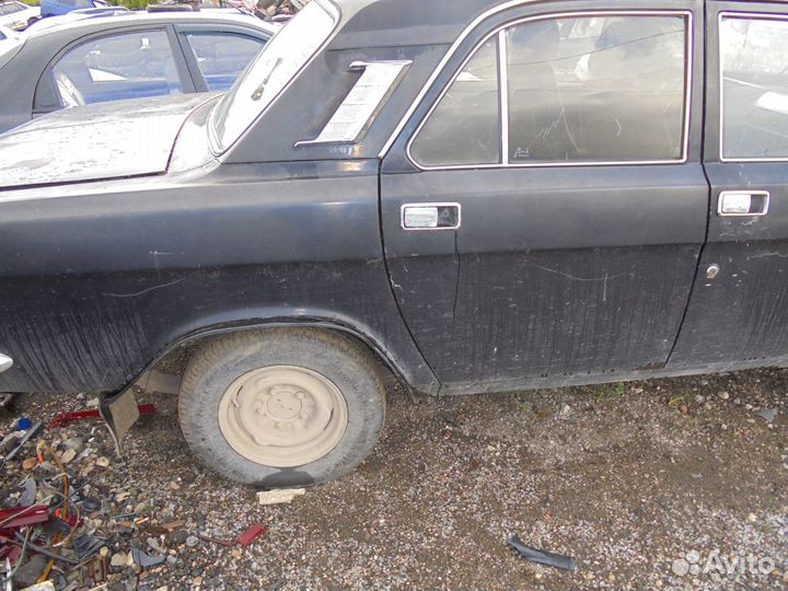 Волга на разбор