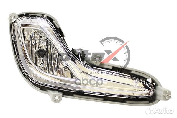 Фара противотуманная hyundai solaris 10- прав