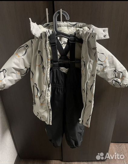 Комбинезон демисезонный