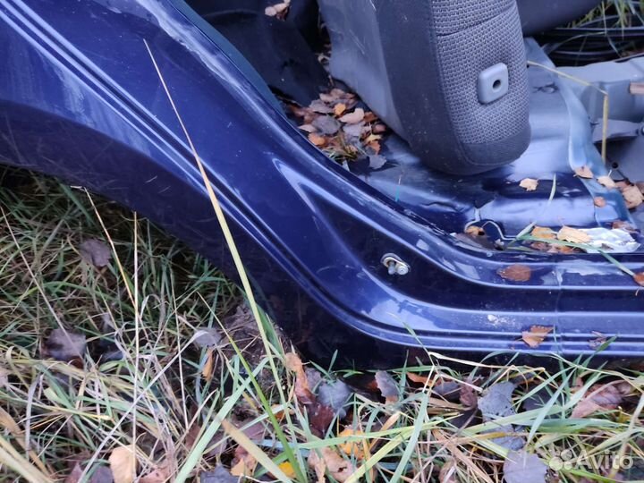 Крыло заднее правое лада гранта