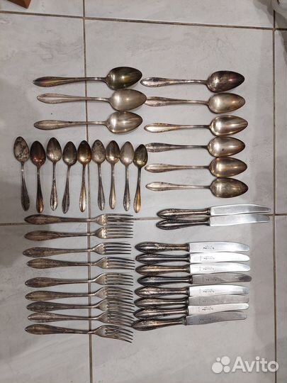 Столовые приборы Германией 30-е годы