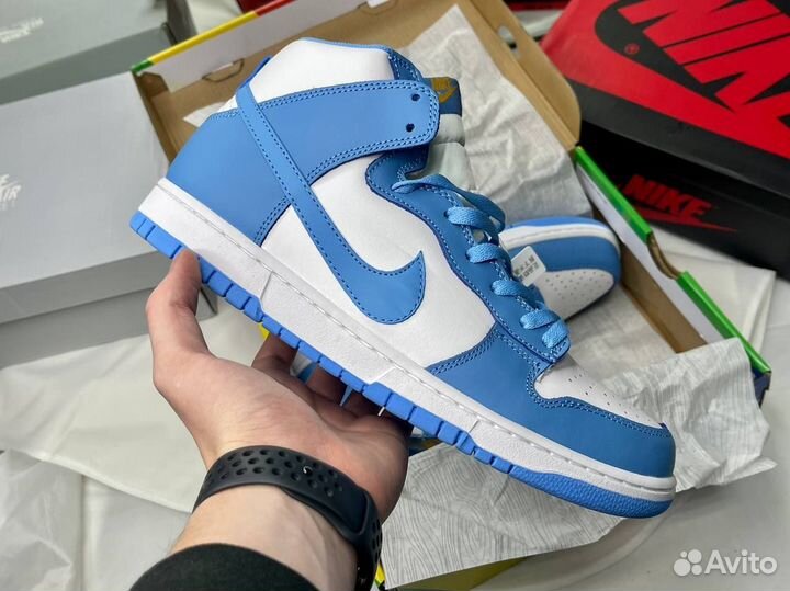 Зимние Nike Air Jordan 1 (с мехом)