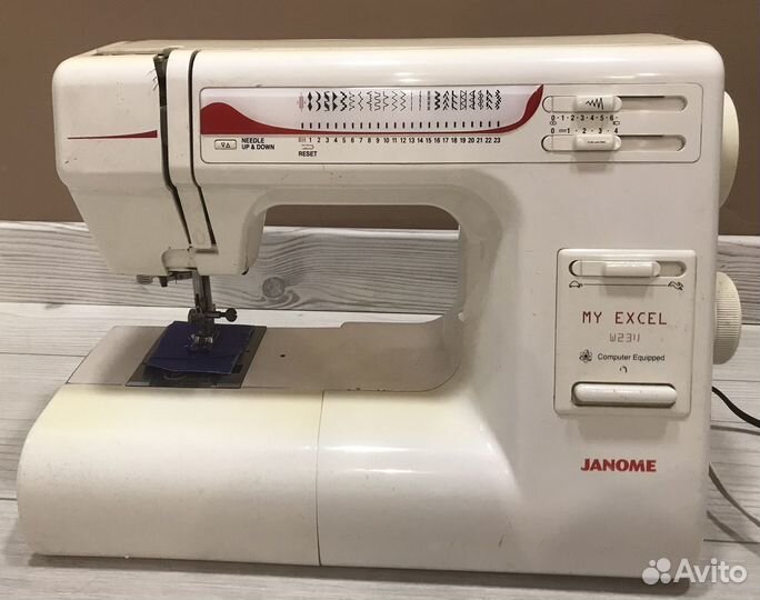 Швейная машинка janome