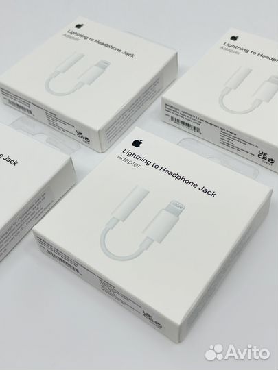 Адаптер/переходник Apple Lightning to 3.5