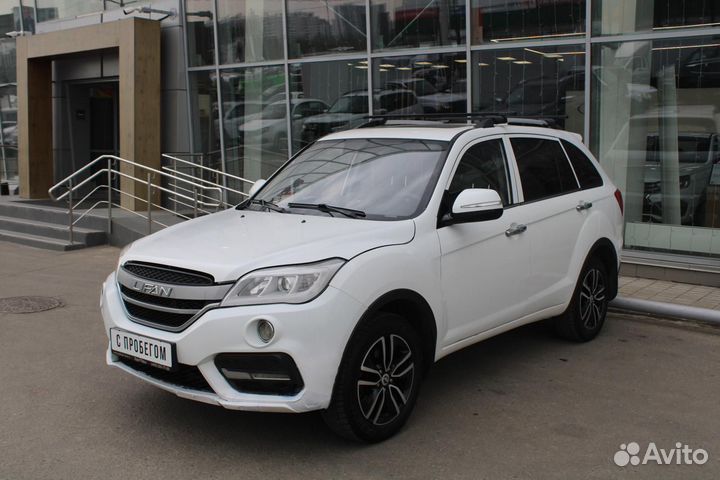 LIFAN X60 1.8 CVT, 2017, 275 096 км