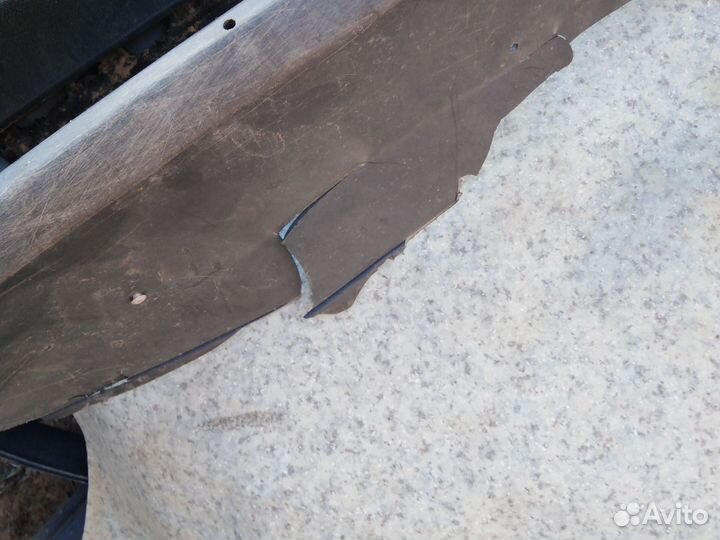 Бампер ваз Ларгус