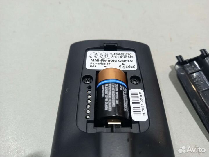 Пульт ду mmi 2g ауди а8 audi s8