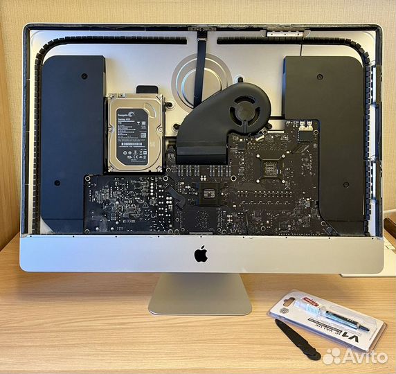 Замена дисплея, SSD, чистка Apple iMac, MacBook