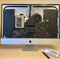 Установка SSD, чистка Apple iMac, MacBook