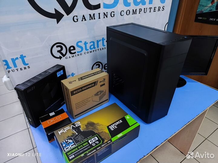 Новый игровой пк (полная гарантия)
