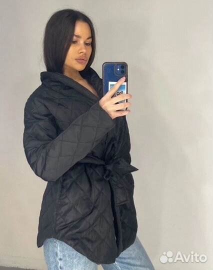 Куртка весенняя женская