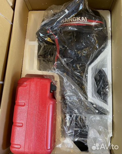 Лодочный мотор Новый hangkai 9.8(12) л.с в Омске