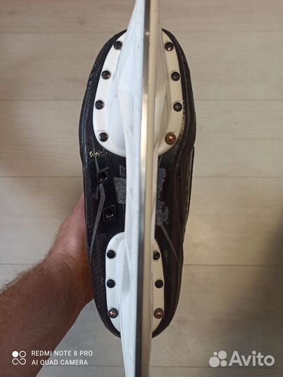 Коньки хоккейные Bauer supreme Ultrasonic 7 fit2