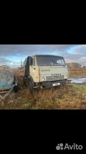 КАМАЗ 65115, 1990
