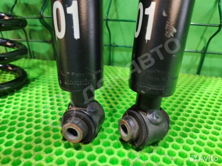 Комплект амортизаторов задний Mercedes-Benz C W204