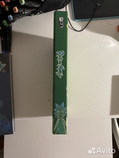 Комиксы Рик и морти